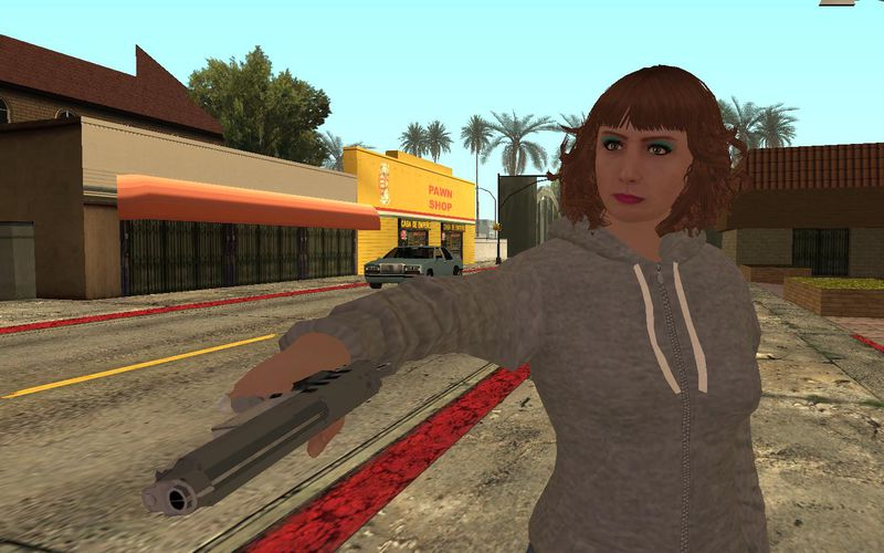  GTA San Andreas GTA Online Male and Female Skin Mod 